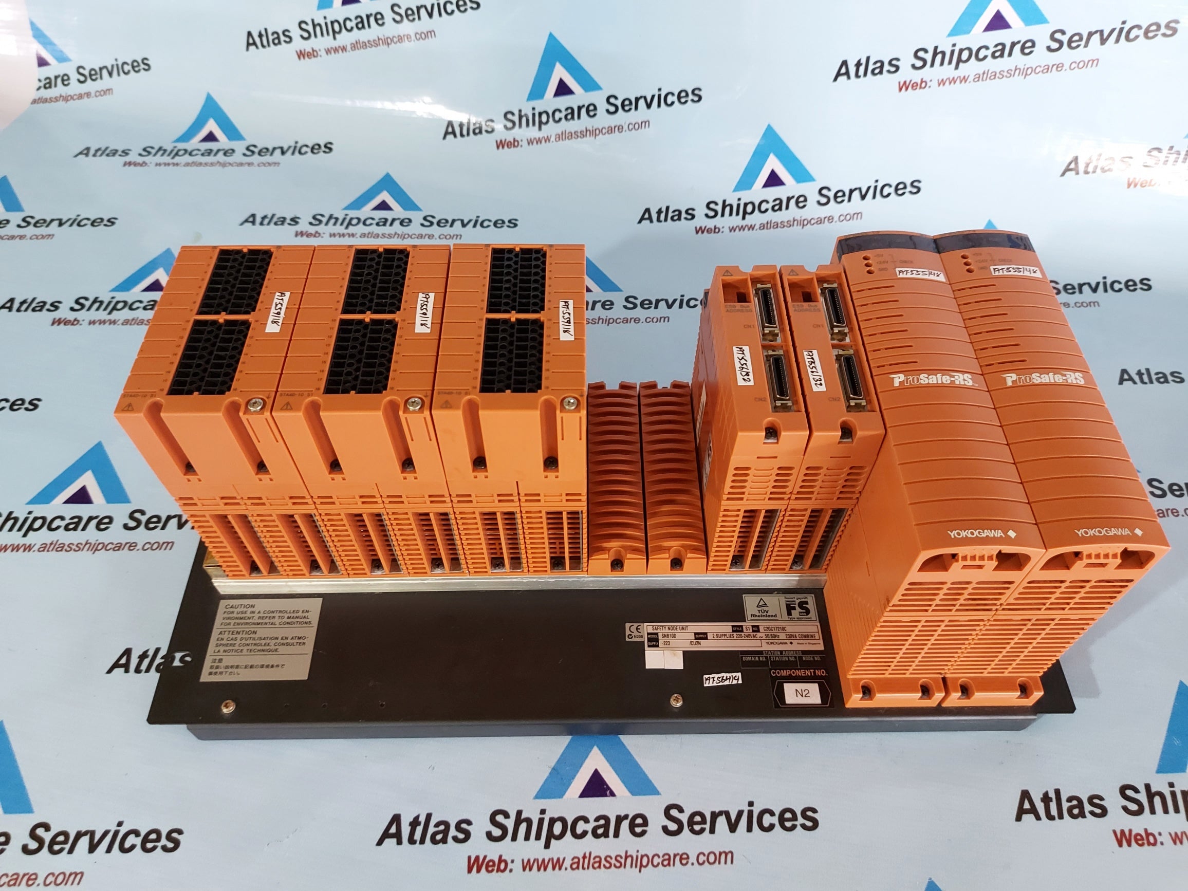 YOKOGAWA SNB10D-223/CU2T COMPLETE PLC SYSTEM